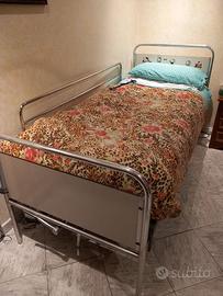 letto ospedaliero manuale