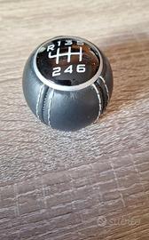 Pomello leva cambio in pelle