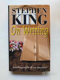 ON WRITING Stephen King - 2001 ed. Mondadori