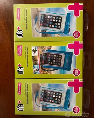 Ego custodie impermeabili.