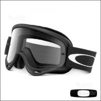 Oakley o-frame mx matte black opaco trasparente