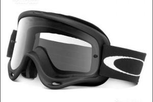 Oakley o-frame mx matte black opaco trasparente