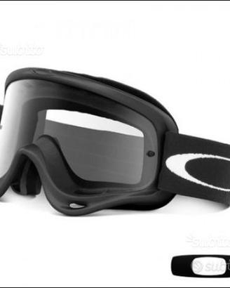 Oakley o-frame mx matte black opaco trasparente