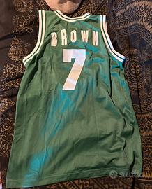 Boston Celtics L originale 1987 “Brown”