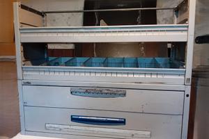 Cassettiera  furgone Sortimo