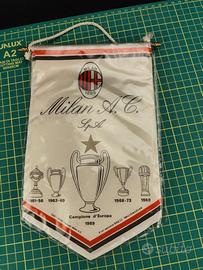 gagliardetti ufficiali Milan '80 varie misure