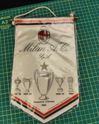 gagliardetti ufficiali Milan '80 varie misure