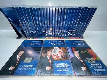 Viaggio Nella Scienza - Piero Angela - 30 DVD 