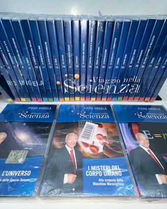 Viaggio Nella Scienza - Piero Angela - 30 DVD 
