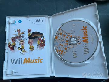 Gioco wii music perfettamente funzionante