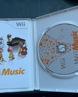 Gioco wii music perfettamente funzionante