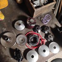 ELABORAZIONE E RICAMBI piaggio scooter e vespa