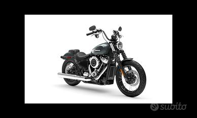 Harley-davidson Softail Street Bob CERCHI A RAGGI 