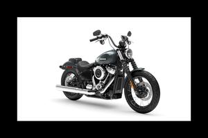 Harley-davidson Softail Street Bob CERCHI A RAGGI 