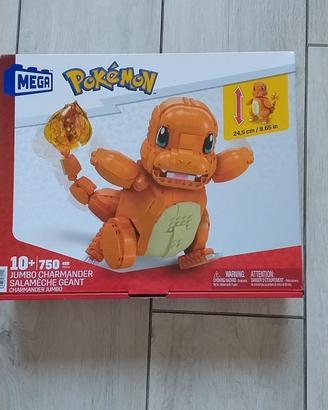 lego Pokemon  jumbo Charmander  sigillato 