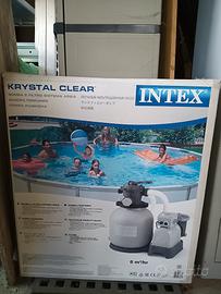 Filtraggio acqua piscina