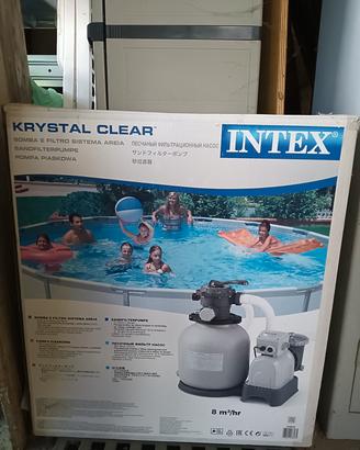 Filtraggio acqua piscina