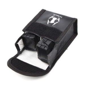 Borsa Ignifuga LiPo DJI Mavic Air 120×90×50 mm