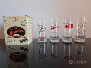 Set di bicchieri Matusalem