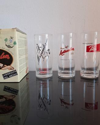 Set di bicchieri Matusalem