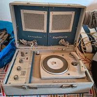 giradischi lesaphone