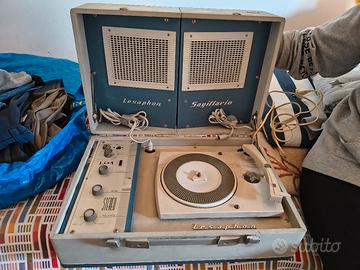 giradischi lesaphone