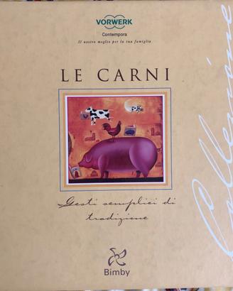 Ricettario le carni Vorwerk Bimby