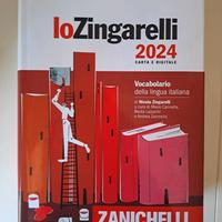 Vocabolario di italiano lo Zingarelli 2024