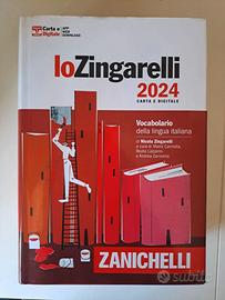 Vocabolario di italiano lo Zingarelli 2024