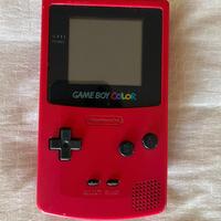 CONSOLE GAME BOY COLOR ROSSO