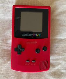 CONSOLE GAME BOY COLOR ROSSO