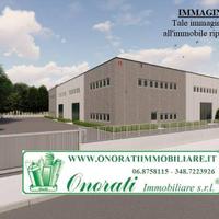 V-243 MQ 4.600 GUIDONIA, ZONA INDUSTRIALE VIA TIBU