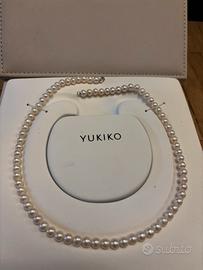 Collana Oro e Perle Yukiko