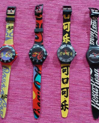 COCA COLA OROLOGI   da collezzione del 1993