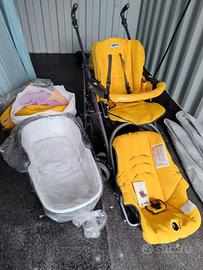 Passeggino, ovetto, culletta marca Cam