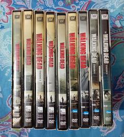 THE WALKING DEAD DVD NOVE STAGIONI