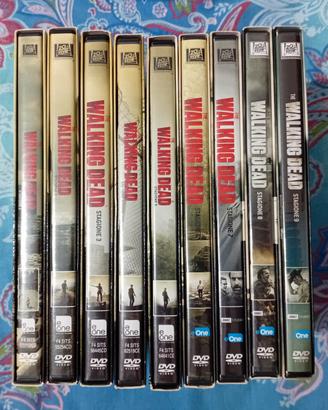 THE WALKING DEAD DVD NOVE STAGIONI