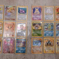 Carte pokemon Holo set base-- anche singolarmente