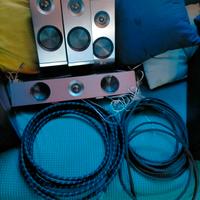 altoparlanti home theater 