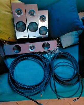 altoparlanti home theater 