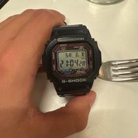 Casio g-shock a luce solare
