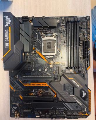 Scheda Madre Z390- Plus Wifi