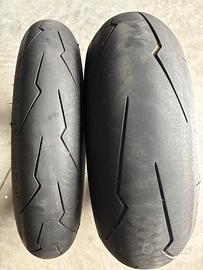 Gomme Pirelli Supercorsa V2 120/70 17 e 180/55 17