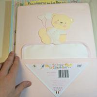copertine neonato in pile