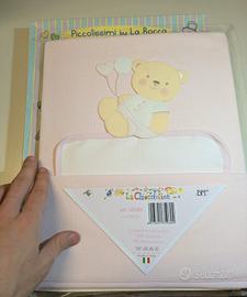 copertine neonato in pile