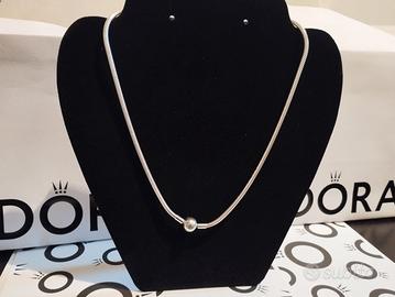 collana Snake 45 cm pandora classica 