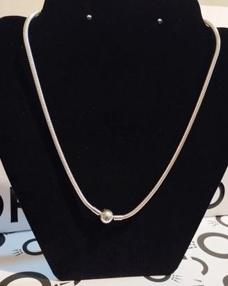 collana Snake 45 cm pandora classica 