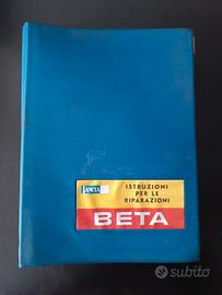 Istruzioni per le riparazioni Lancia Beta 