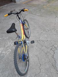 Bici da ragazzo ragazza ruota 24 "