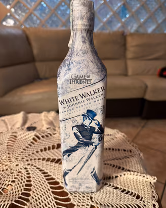 Johnnie Walker white walker wisky